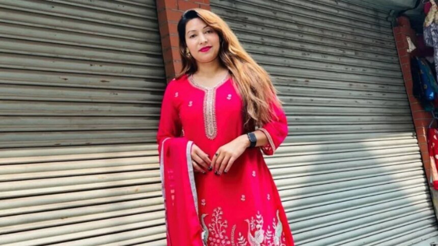 Katmandú: mujer trans podría convertirse en la primera diputada con voto joven