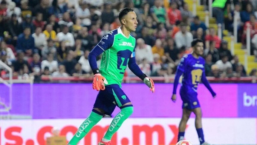 Keylor Navas renueva con Pumas tras aceptar diferencias