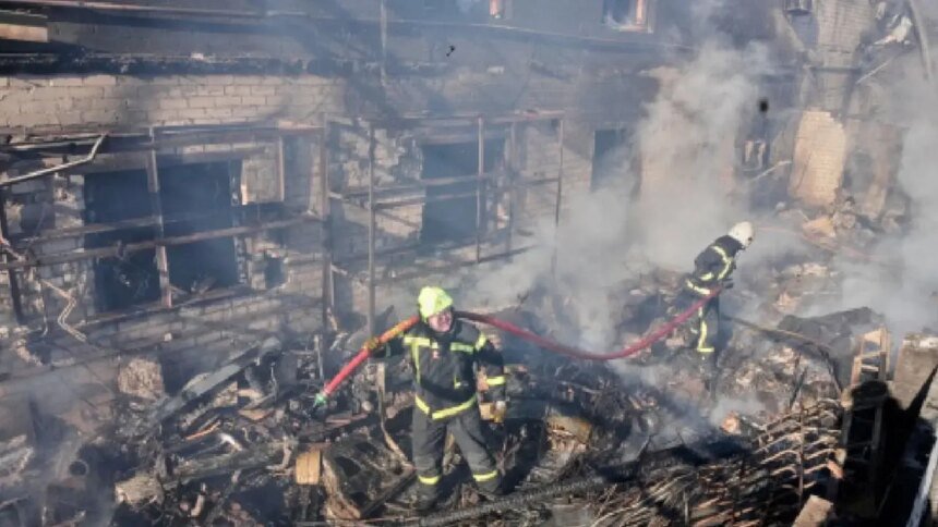 Kyiv registra cuatro muertos y 15 heridos tras ataque ruso