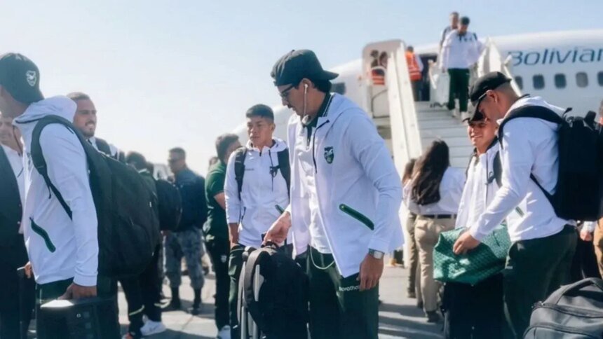 La selección boliviana llega a Monterrey para el repechaje al Mundial 2026