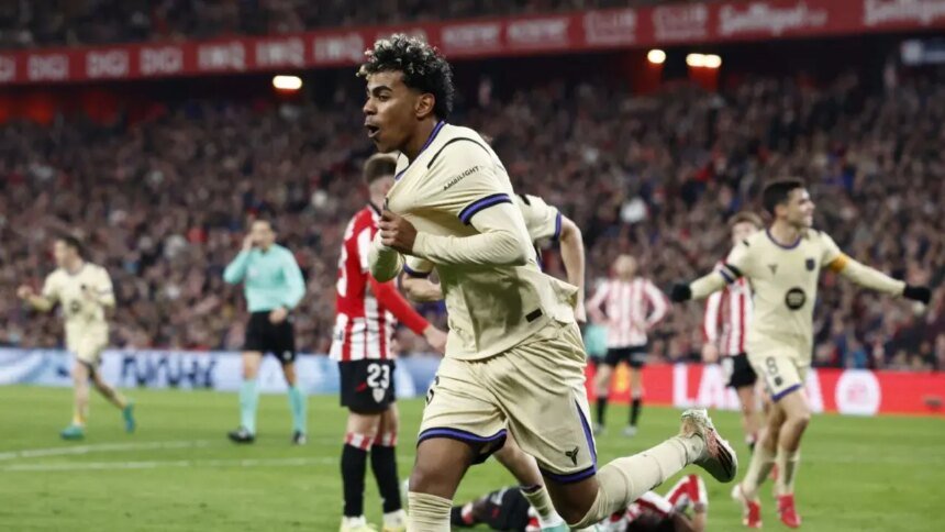 Lamine Yamal decide: Barcelona gana al Athletic y conserva ventaja