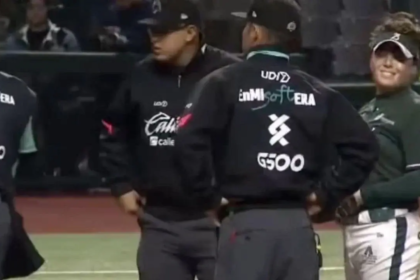 Lanzadora récord de ponches expulsada tras hallar sustancia en su guante