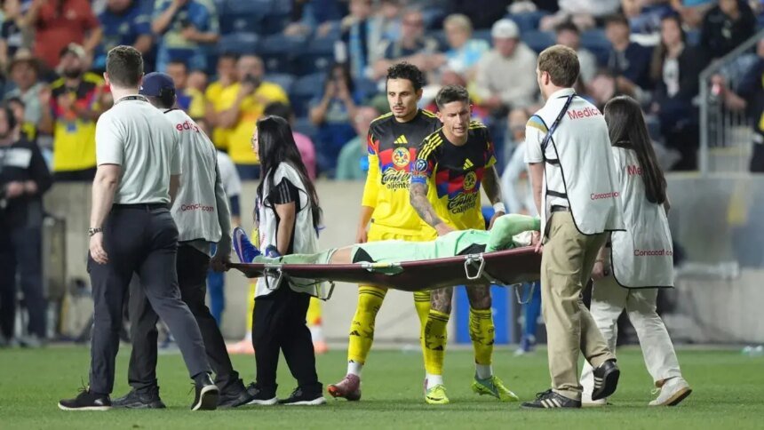 Luis Ángel Malagón, con posible rotura de Aquiles, podría perderse el Mundial