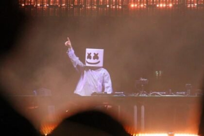 Marshmello conquistó el escenario del Foro de la Gente