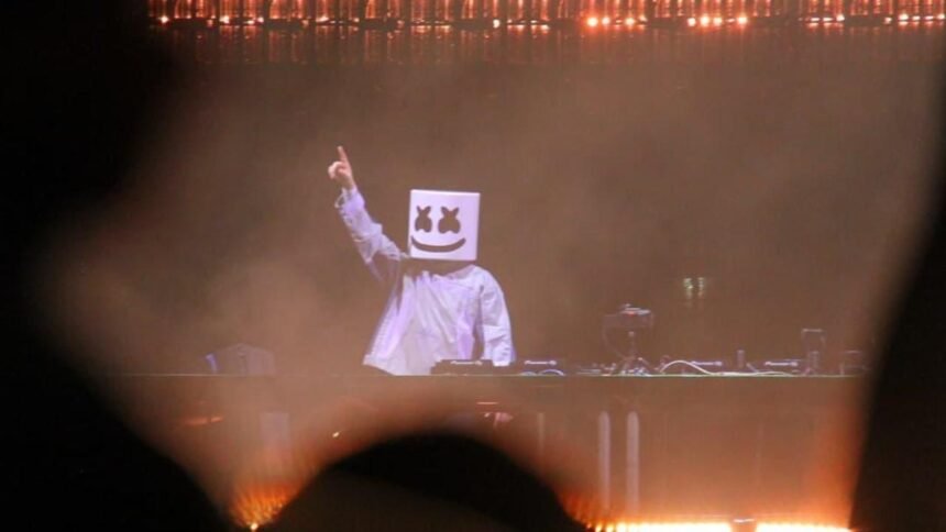 Marshmello conquistó el escenario del Foro de la Gente