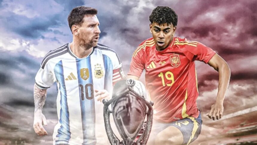 Messi no enfrentará a Lamine: cancelan Finalissima entre España y Argentina
