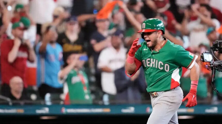 México debuta con victoria sobre Gran Bretaña en el Clásico Mundial