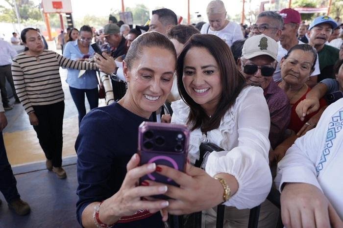 Michoacán respalda el Plan B de Claudia Sheinbaum, afirma Gladyz Butanda