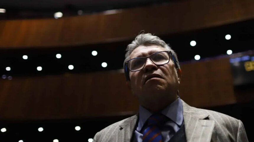 Monreal admite que PVEM y PT no cambiarán voto sobre reforma electoral