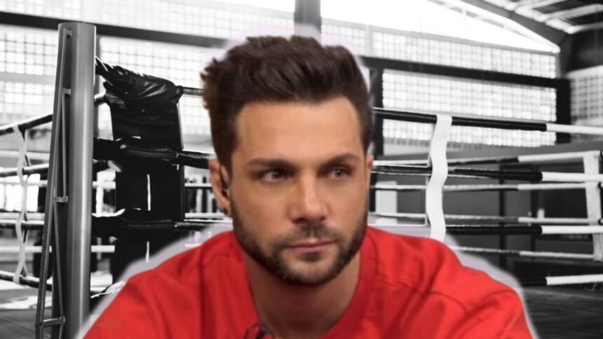 Nicola Porcella se lesiona a días de enfrentar a Aldo de Nigris