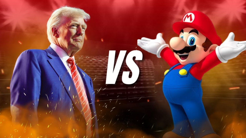 Nintendo demanda a EE. UU. y Trump por aranceles