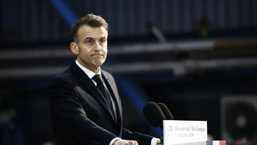 París: Macron anuncia incremento del arsenal nuclear para proteger intereses vitales