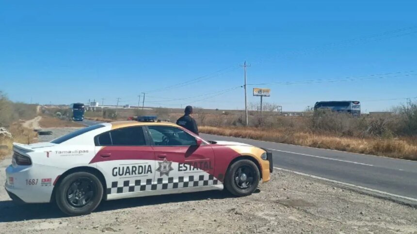 Policía de Tamaulipas asesinado en zona fronteriza; hay un detenido