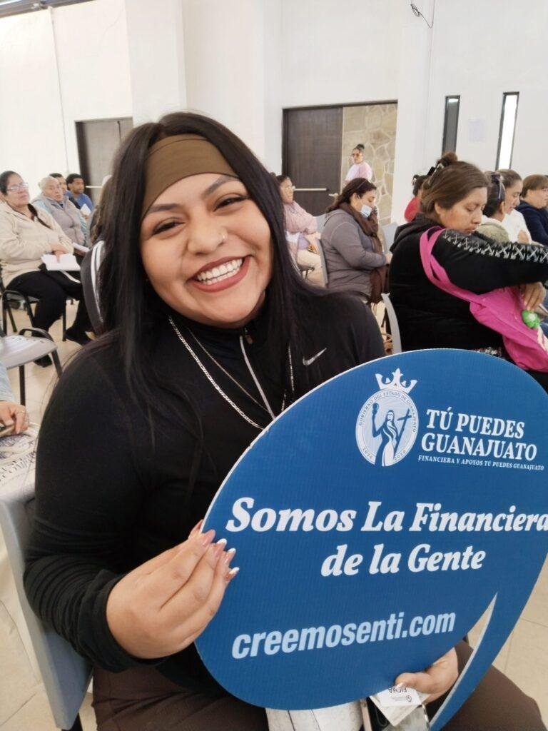 Programa Creemos en Ti beneficia a emprendedores de Jaral del Progreso, Guanajuato