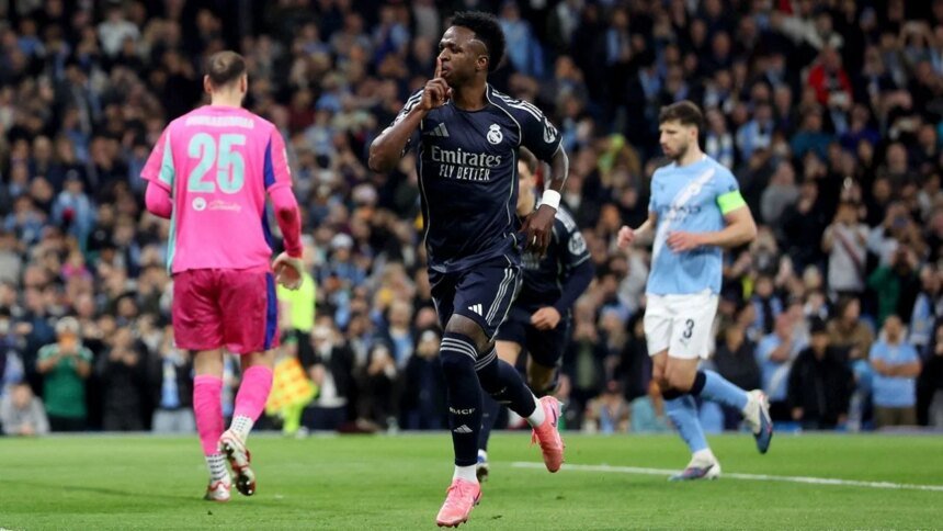 Real Madrid avanza a cuartos tras vencer al Manchester City