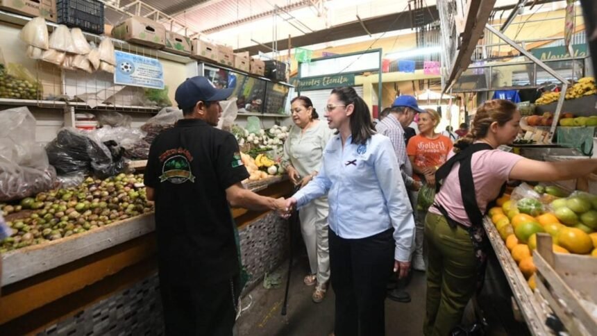 Se fortalece impulso a comercio local en el mercado Sóstenes Rocha
