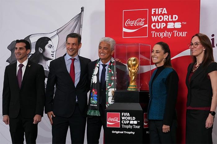 Sheinbaum asegura seguridad en Ciudad de México para Mundial 2026