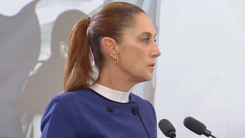 Sheinbaum en Jalisco: trabajan por la paz a 12 días del abatimiento