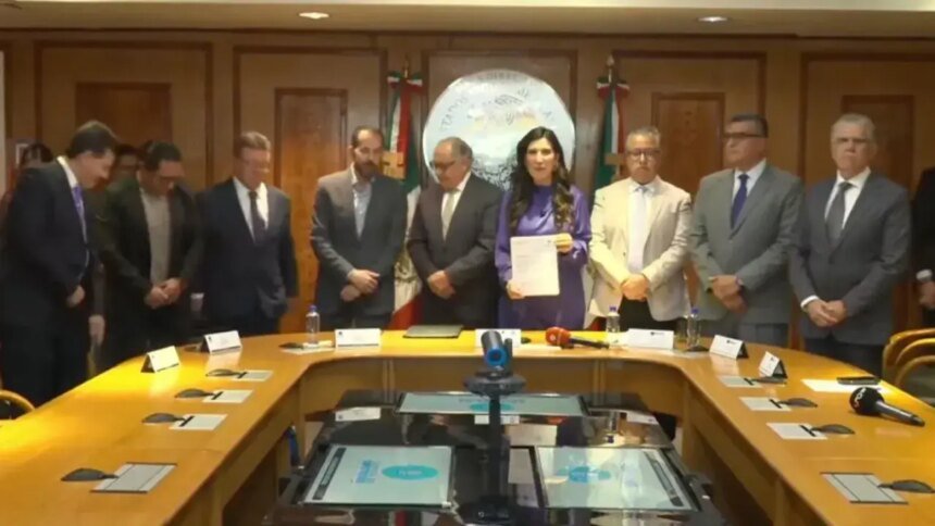 Sheinbaum envía reforma electoral a la Cámara de Diputados desde CDMX
