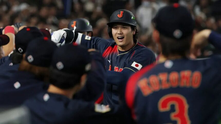 Shohei Ohtani conecta grand slam en debut del Clásico Mundial