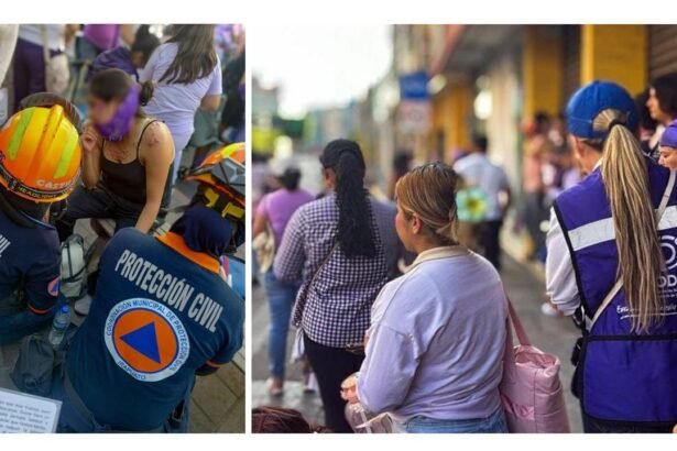 Sin incidentes mayores concluyen labores de acompañamiento en la conmemoración del Día Internacional de la Mujer