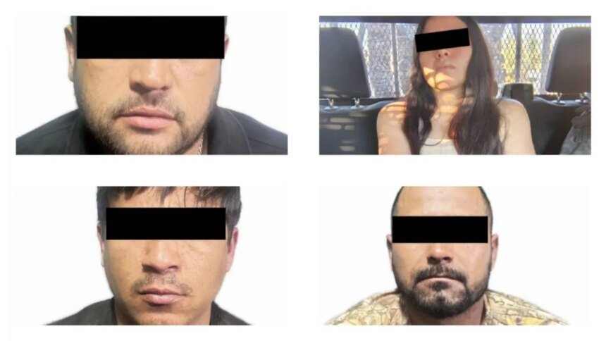 Sinaloa: cae líder de célula del cártel, tres detenidos y laboratorio desmantelado