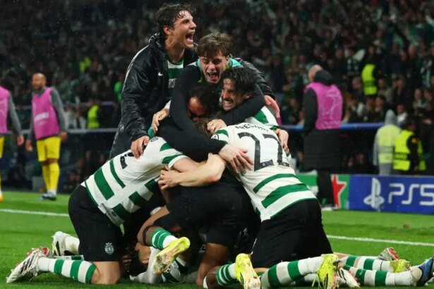 Sporting remonta tres goles y elimina al Bodo/Glimt en Champions