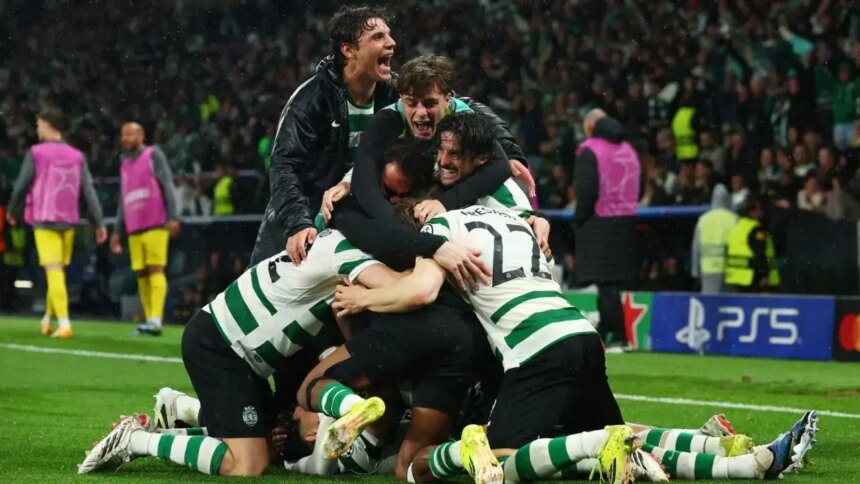 Sporting remonta tres goles y elimina al Bodo/Glimt en Champions