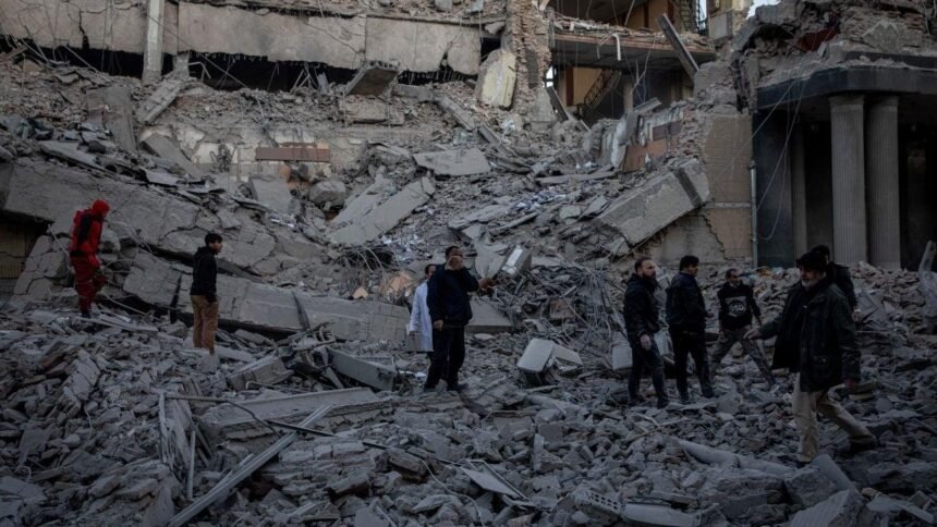 Teherán registra más de mil muertos tras ataques de Israel y EEUU