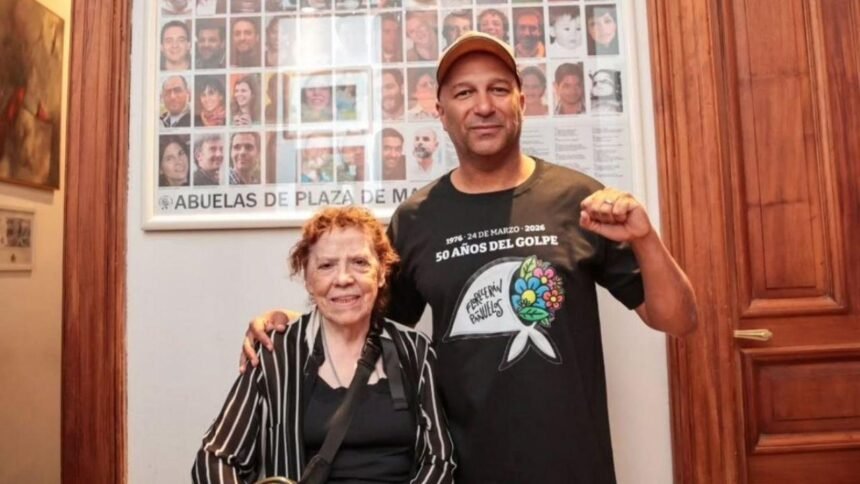 Tom Morello se reúne con las Abuelas de Plaza de Mayo