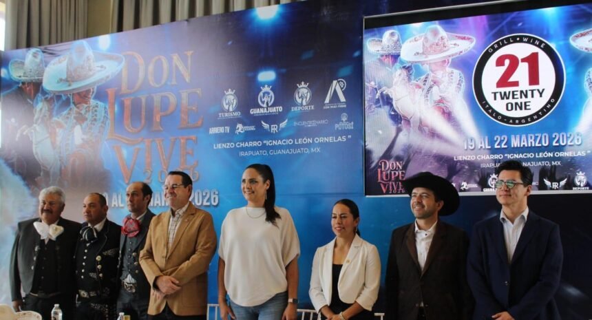 Torneo charro "Don Lupe Vive" destaca tradición y mexicanidad