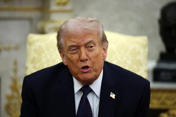 Trump sostiene que Sheinbaum no debió rechazar ayuda contra cárteles en CDMX