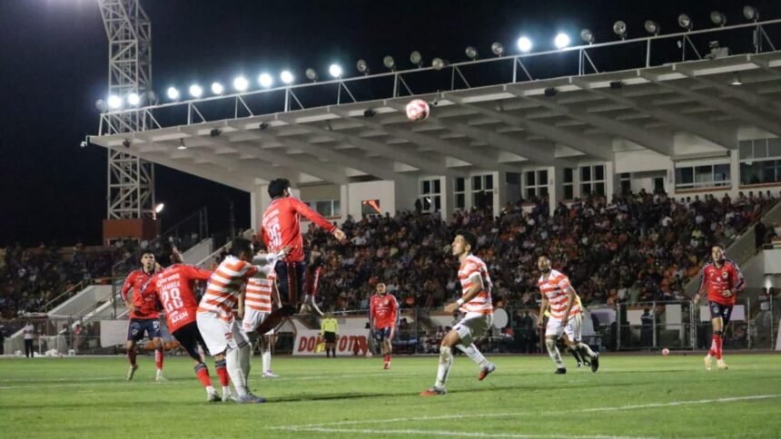 Un penal en la agonía deja sin premio a la Trinca en Ciudad Victoria