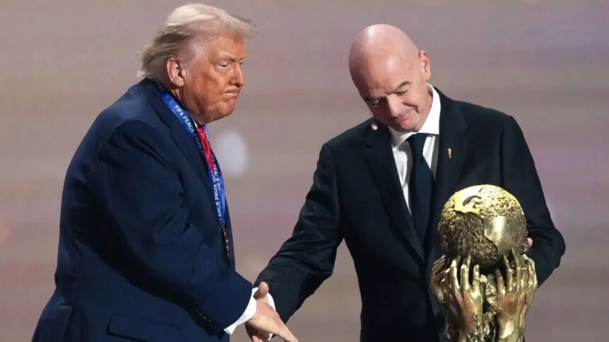 WADA sopesa vetar a Trump en Los Ángeles 2028