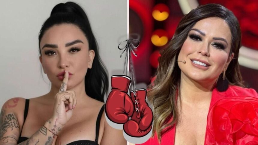 Wanders Lover reta a Mariana Echeverría a subir al ring