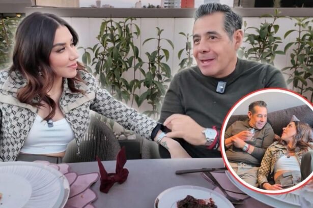 Yordi y Karime Pindter: gestos en entrevista avivan rumores de romance