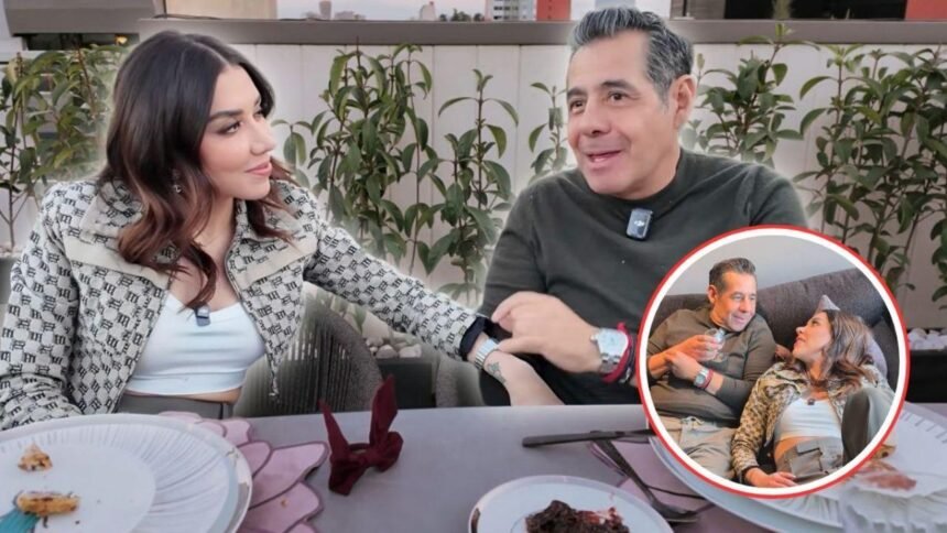 Yordi y Karime Pindter: gestos en entrevista avivan rumores de romance