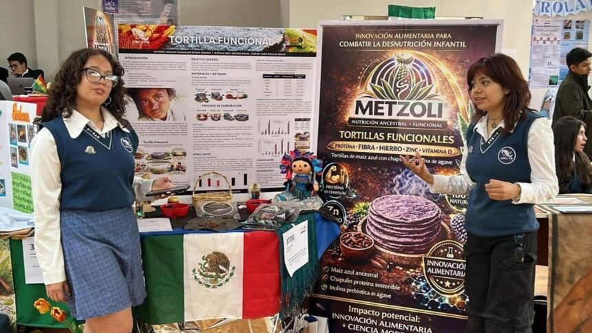 ¡Consiguen el Oro!: CECyTEG triunfa en INFOMATRIX Bolivia 2026