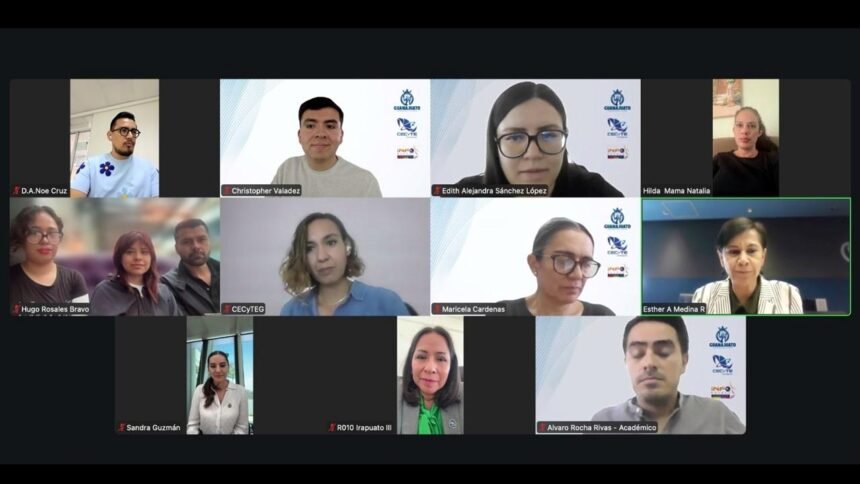 ¡De Guanajuato a Bolivia!: CECyTEG abanderó a alumnas rumbo a INFOMATRIX