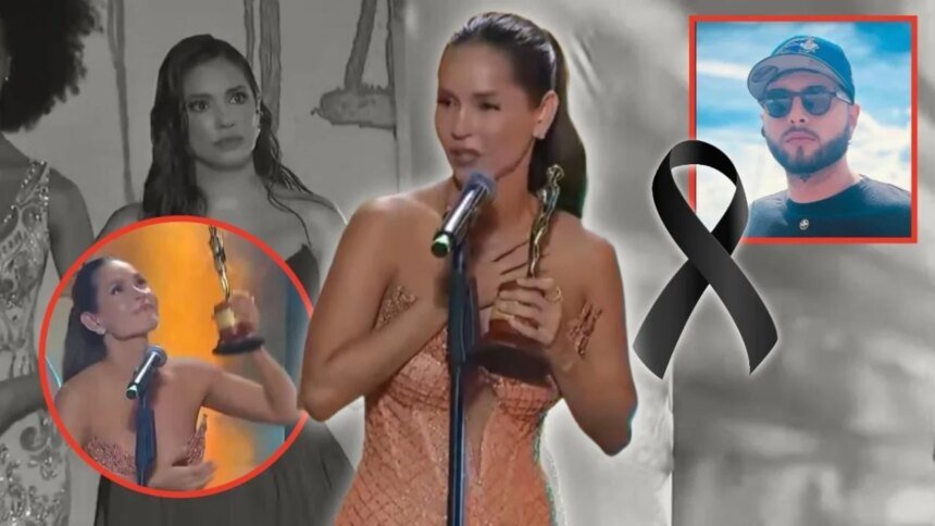 Actriz de 'Sin senos sí hay paraíso' recibe premio tras trágica noticia Contacto