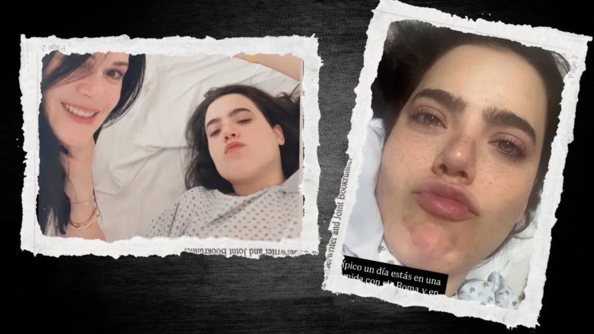 actualización sobre su salud tras hospitalización Contacto