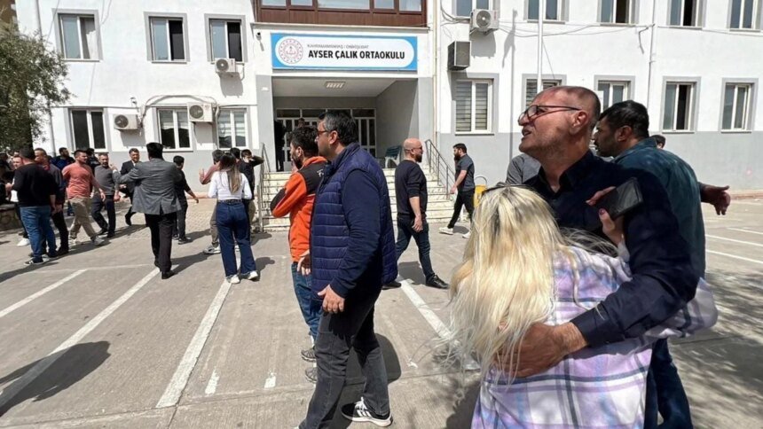 Adolescente mata cuatro e hiere 20 en segundo tiroteo escolar en Turquía Contacto