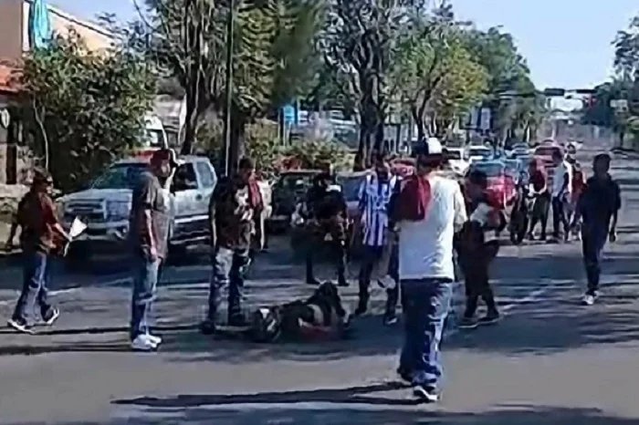 Adulta mayor atropellada por motociclista en el Palacio del Arte, Morelia Contacto