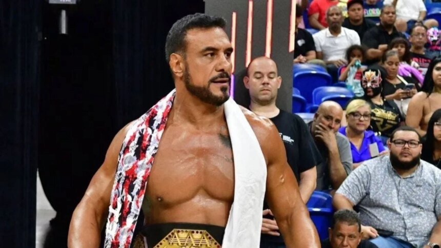 Alberto del Río reaparece en redes y anuncia su próxima pelea Contacto