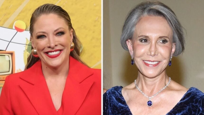Andrea Noli defiende a Florinda Meza por críticas tras la bioserie Contacto
