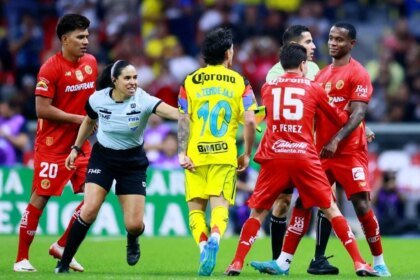 Antonio Mohamed insulta a la banca del América en partido con Toluca Contacto