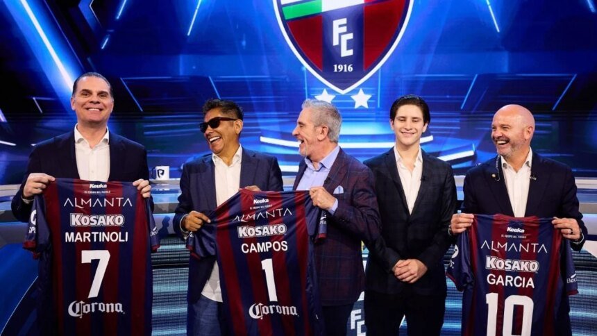 Atlante se une a TV Azteca en su regreso a la Primera División Contacto