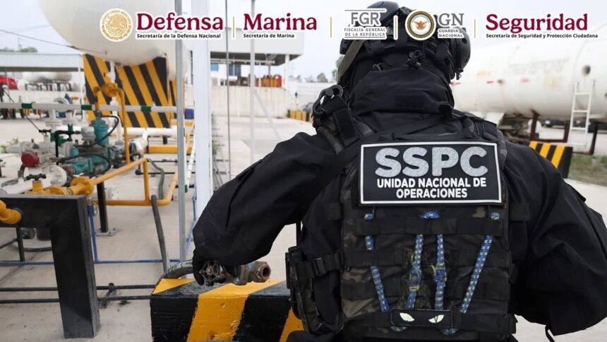 Autoridades federales desmantelan una de las redes más importantes de contrabando de hidrocarburo Contacto