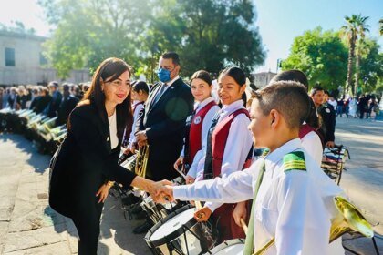 Avanza política integral en Michoacán con encuentro académico de Gabriela Molina Contacto