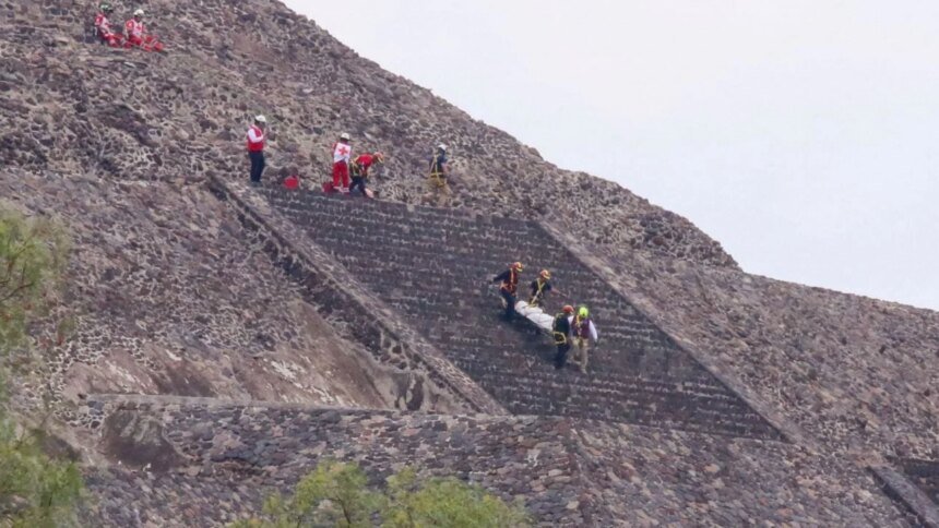 Balacera en Teotihuacán pone en duda la seguridad turística antes del Mundial. Contacto